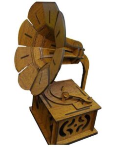 Wooden Gramophone