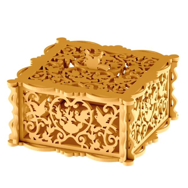 Wooden Jewelry Box