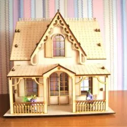 Wooden Model House