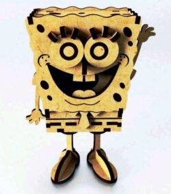 Wooden Spanchbob