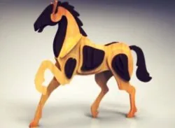 Wooden Toy Horse