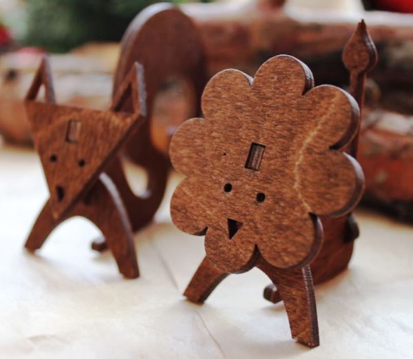 Wooden animal