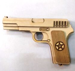 Wooden gun