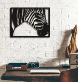 Zebra Wall Decoration Home Decor Art