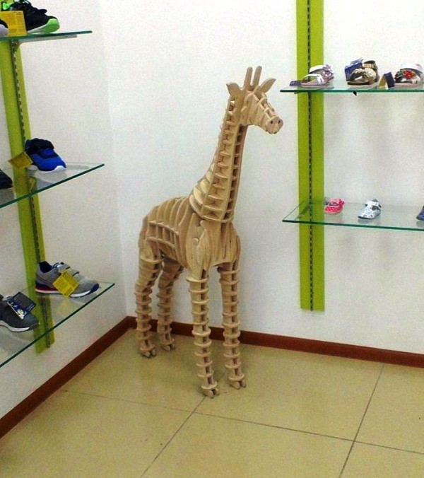 3D Giraffe