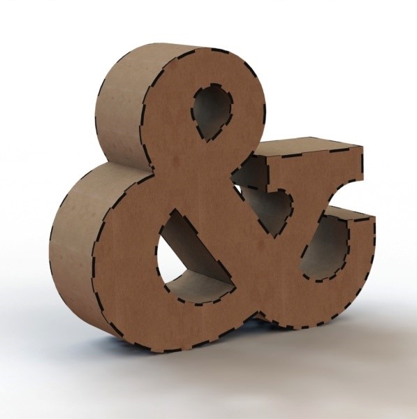 3d letter &