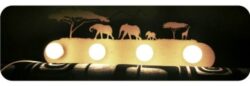 Africa lamp