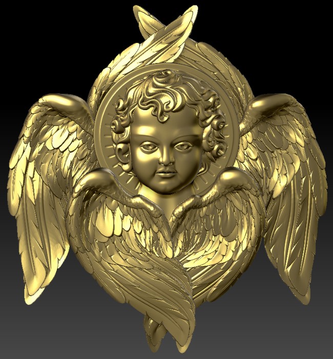 Angel pattern