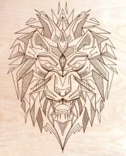 Art lion file