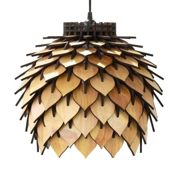 Artichoke chandelier