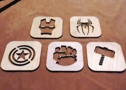 Avengers coasters