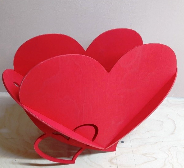 Basket heart