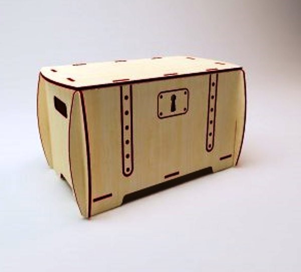 Box with lock