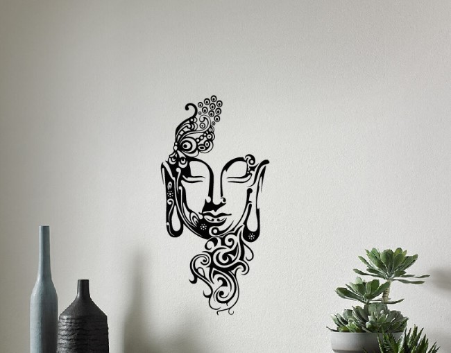 Buddha face