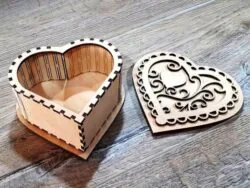 Casket heart