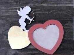 Cupid photo frame