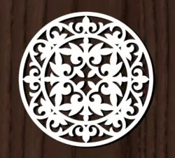 Decorative motifs circle