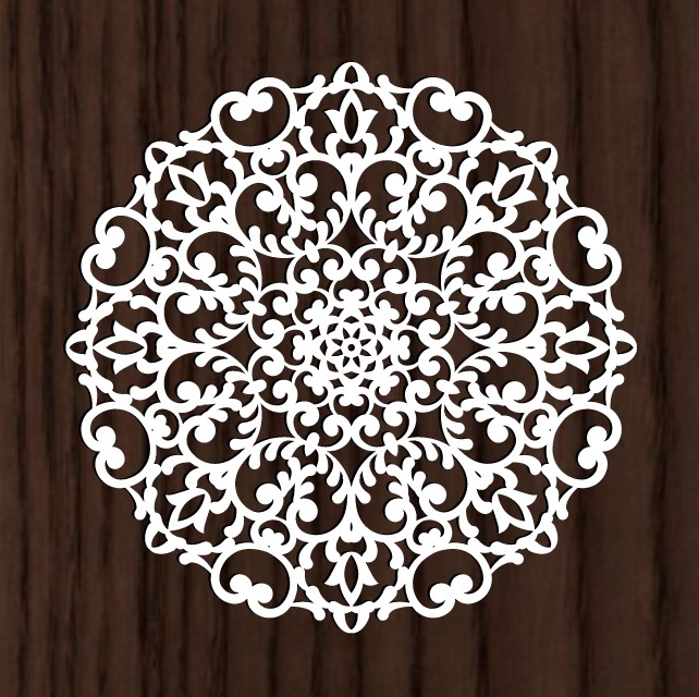 Decorative motifs circle