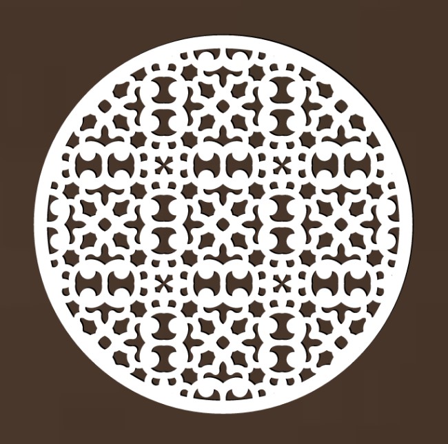 Decorative motifs circle