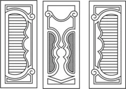 Design pattern door