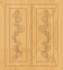 Design pattern door