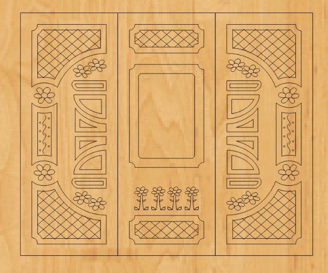 Design pattern door