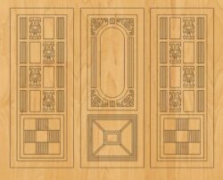 Design pattern door