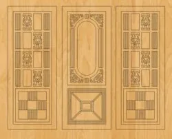 Design pattern door