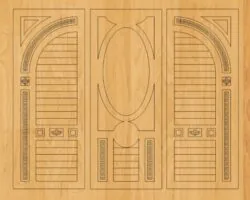 Design pattern door