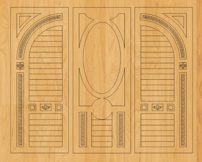 Design pattern door