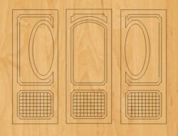 Design pattern door