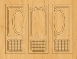 Design pattern door