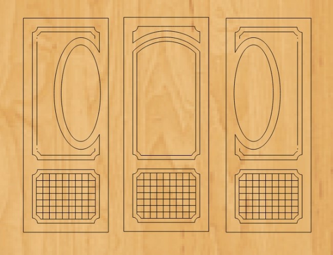 Design pattern door