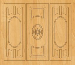 Design pattern door