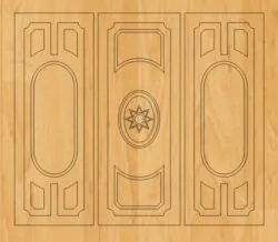 Design pattern door