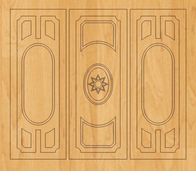 Design pattern door