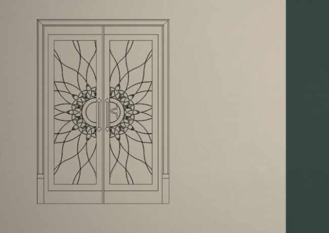 Design pattern door