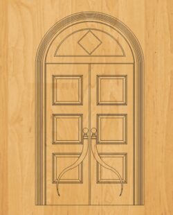 Design pattern door