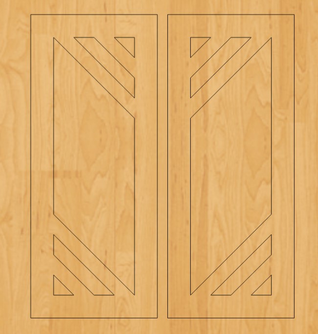 Design pattern door