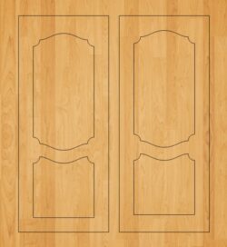 Design pattern door