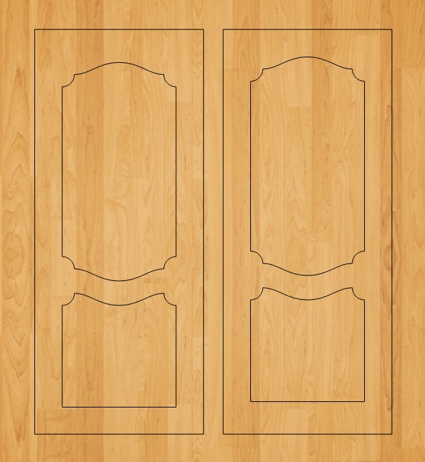 Design pattern door