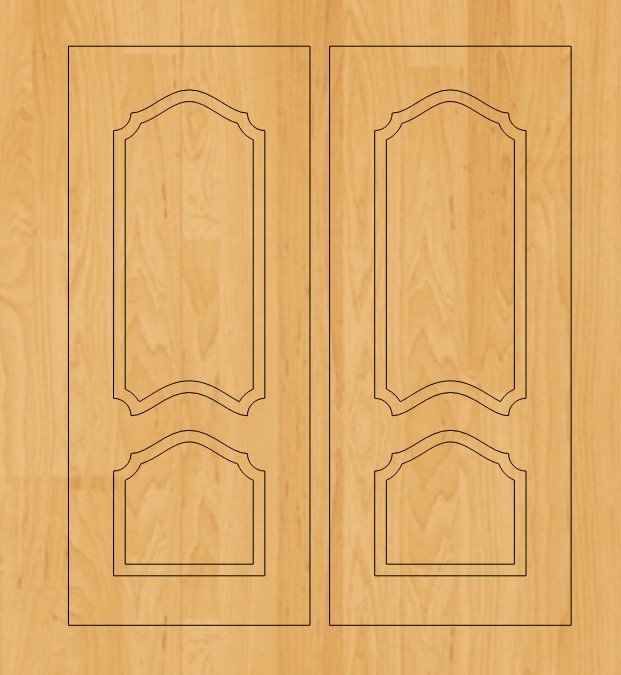 Design pattern door