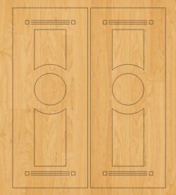 Design pattern door