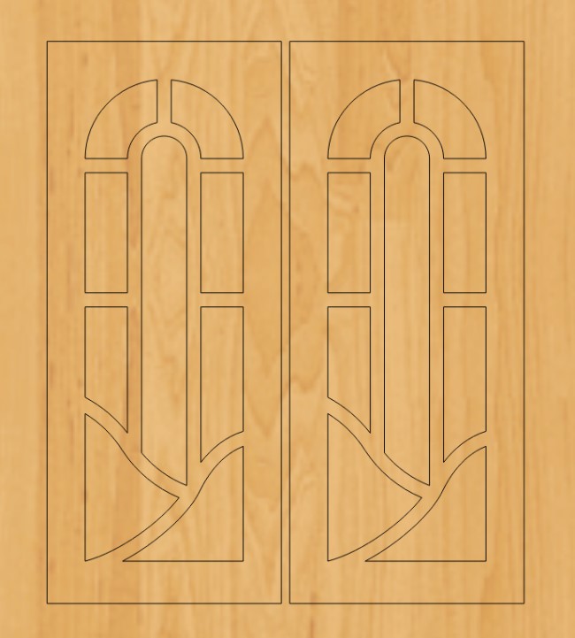 Design pattern door