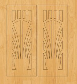 Design pattern door