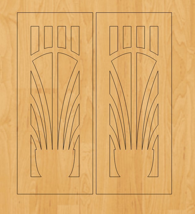 Design pattern door