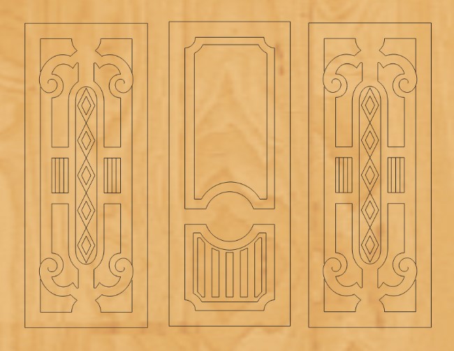 Design pattern door