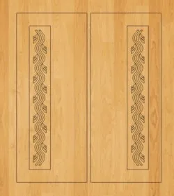 Design pattern door