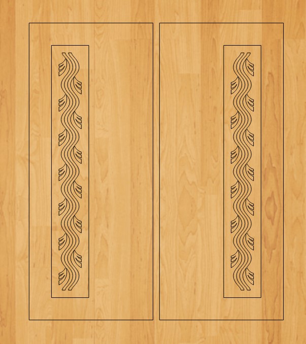 Design pattern door