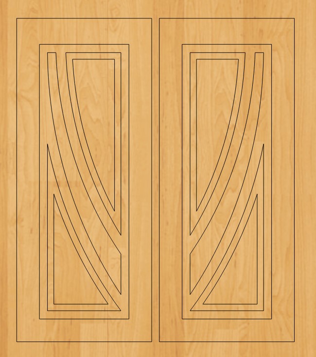 Design pattern door